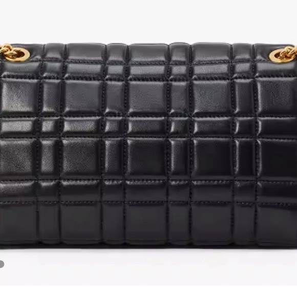 NWOT Kate Spade Evelyn Quilted Medium Convertible Shoulder Bag AND card holder